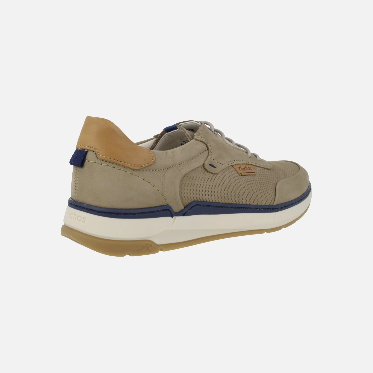 Zapatos para hombre en piel nobuck con detalle de picados Línea Jeff - Image 4