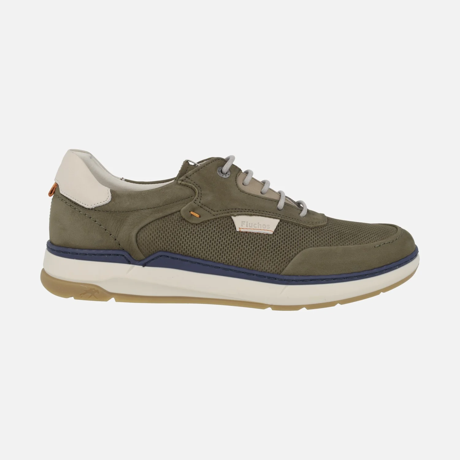 Zapatos para hombre en piel nobuck con detalle de picados Línea Jeff - Image 7