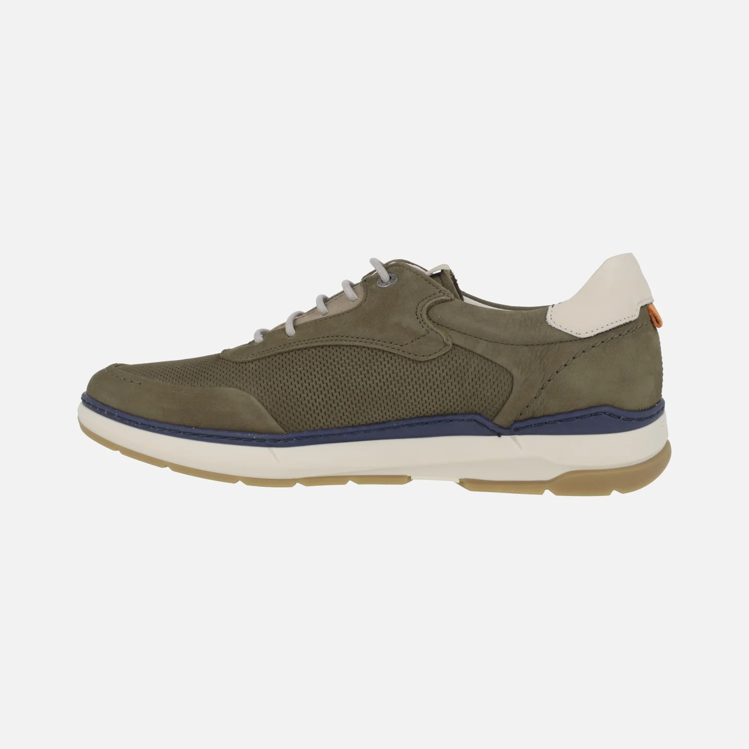 Zapatos para hombre en piel nobuck con detalle de picados Línea Jeff - Image 9
