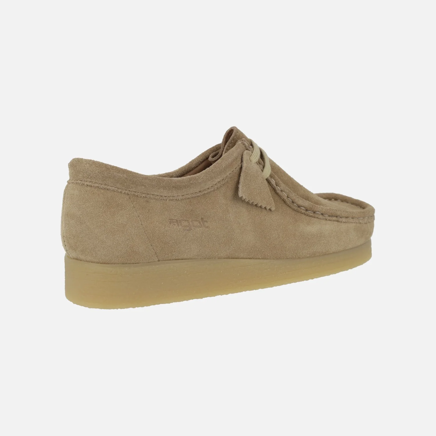 Zapatos para hombre en piel serraje con cordones estilo wallabee - Image 10