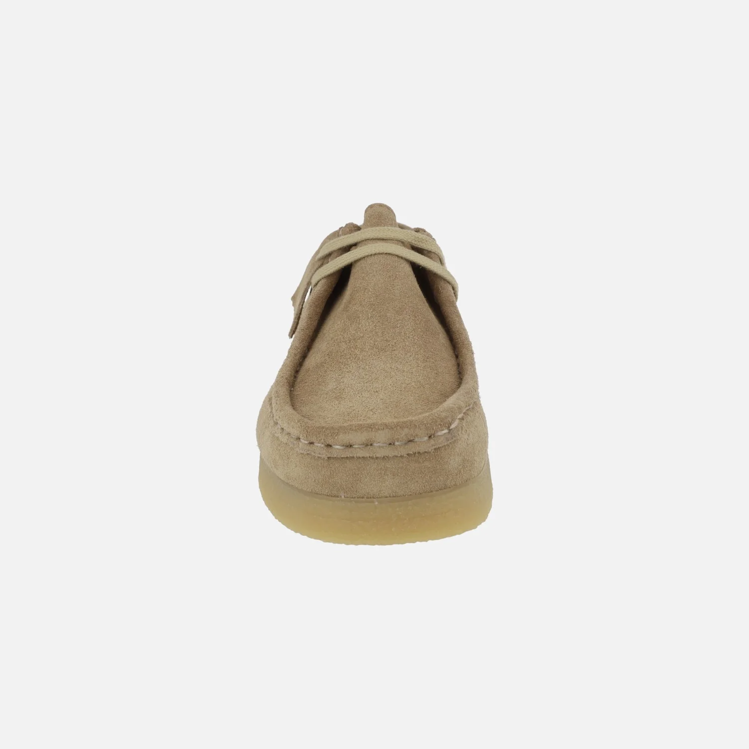 Zapatos para hombre en piel serraje con cordones estilo wallabee - Image 11