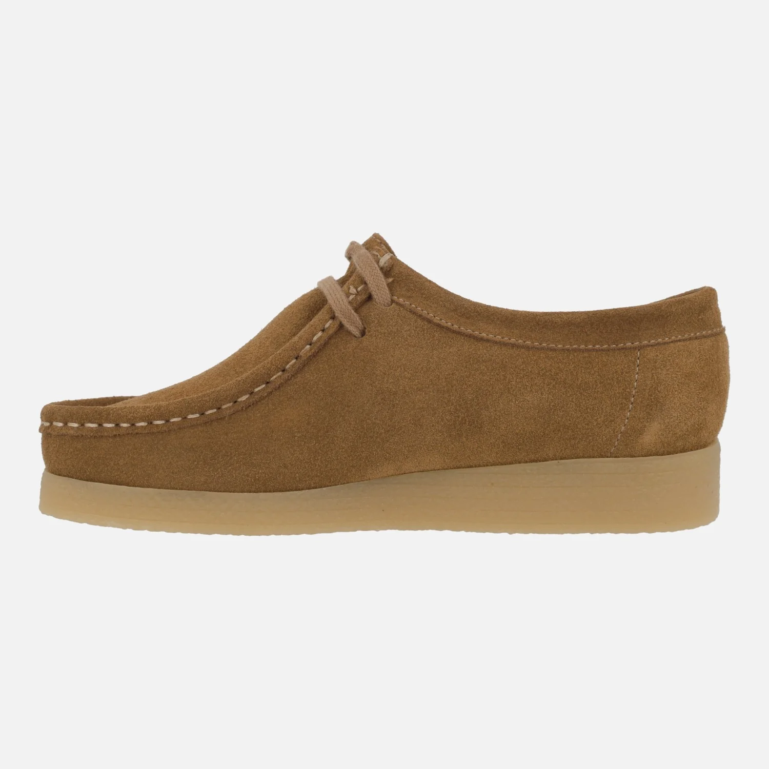 Zapatos para hombre en piel serraje con cordones estilo wallabee - Image 3