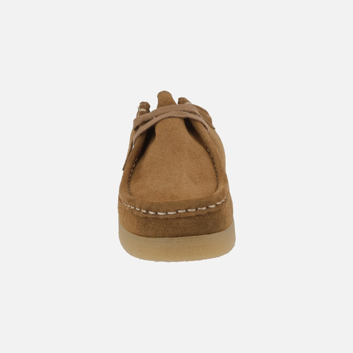 Zapatos para hombre en piel serraje con cordones estilo wallabee - Image 5