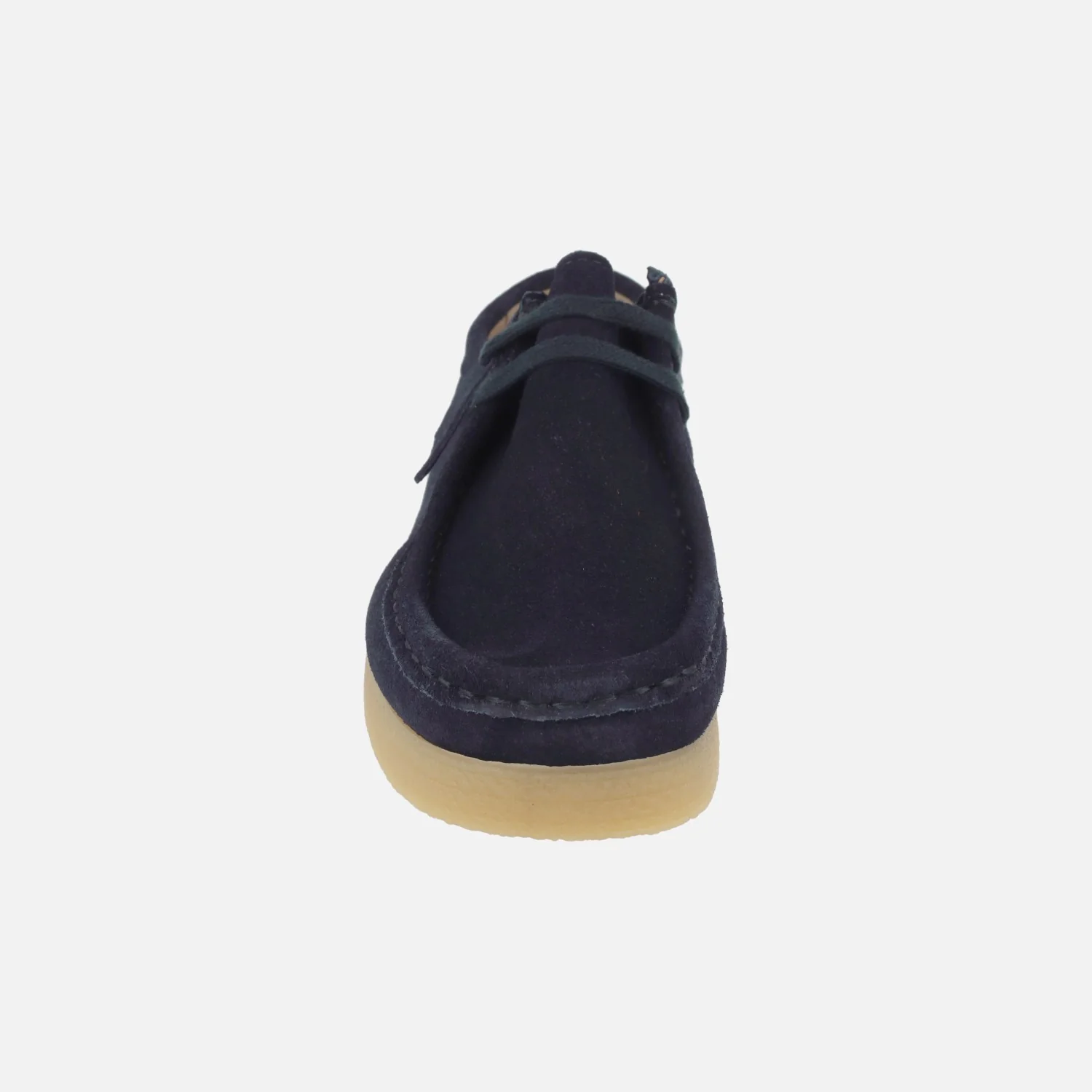 Zapatos para hombre en piel serraje con cordones estilo wallabee BEE - Image 11
