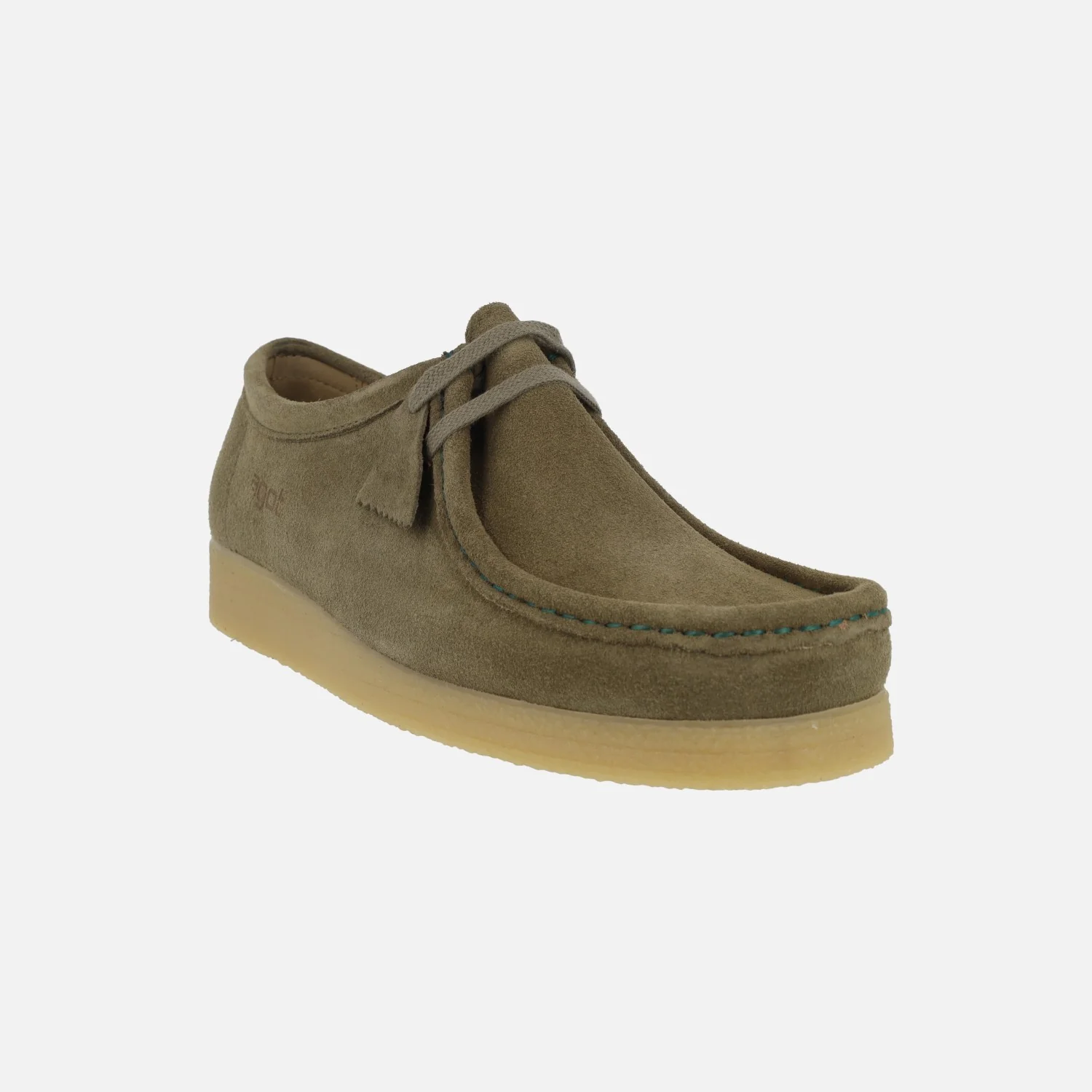 Zapatos para hombre en piel serraje con cordones estilo wallabee BEE - Image 14