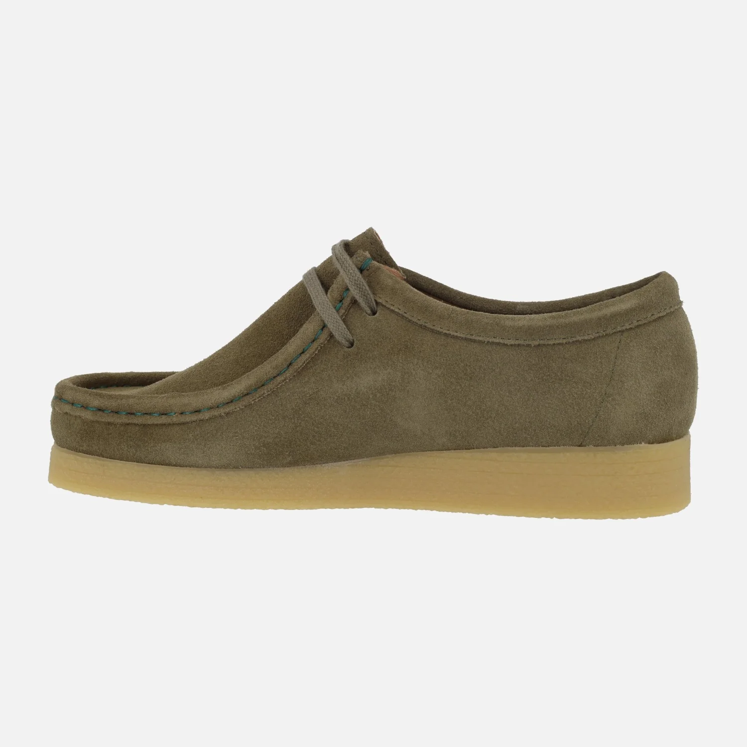 Zapatos para hombre en piel serraje con cordones estilo wallabee BEE - Image 15