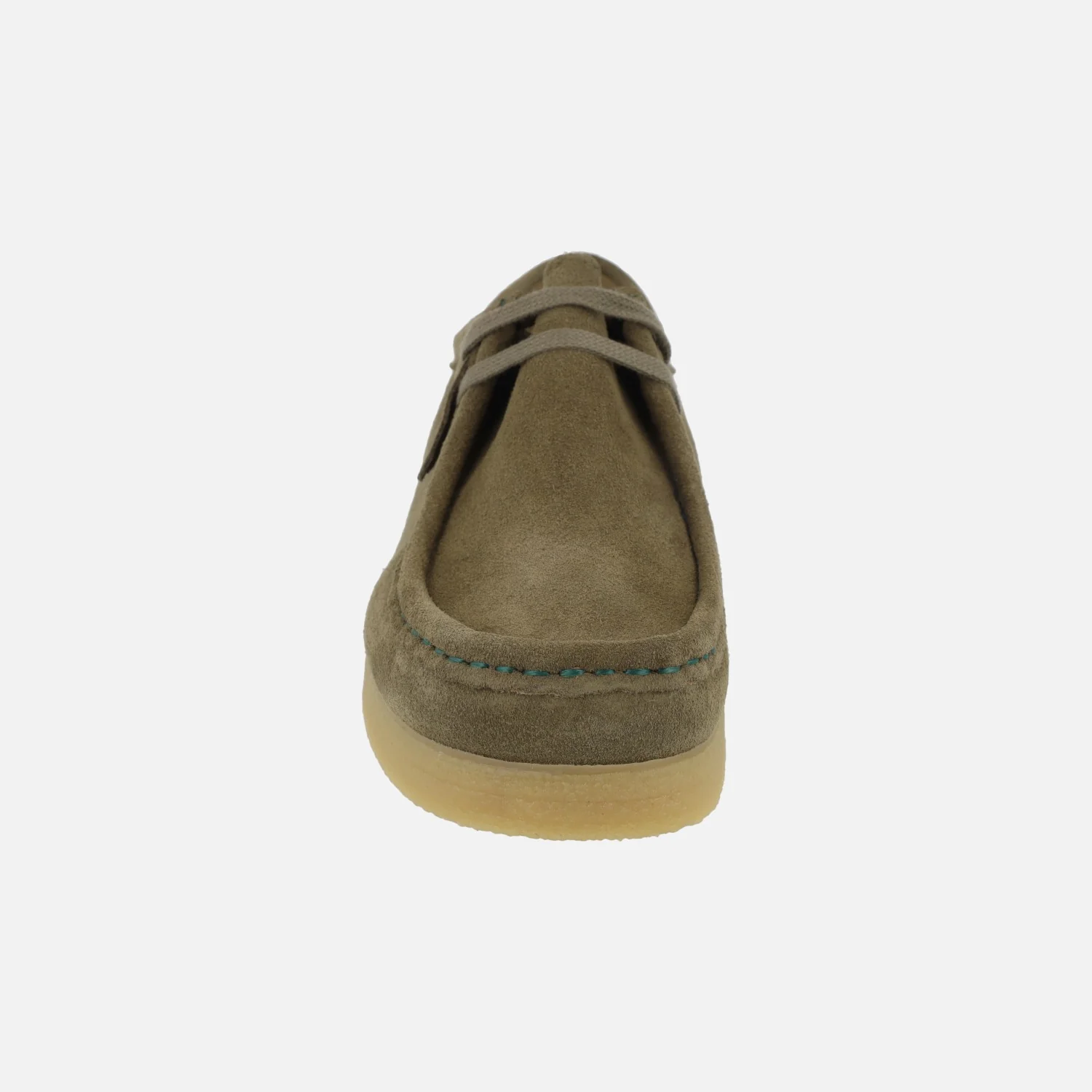 Zapatos para hombre en piel serraje con cordones estilo wallabee BEE - Image 17