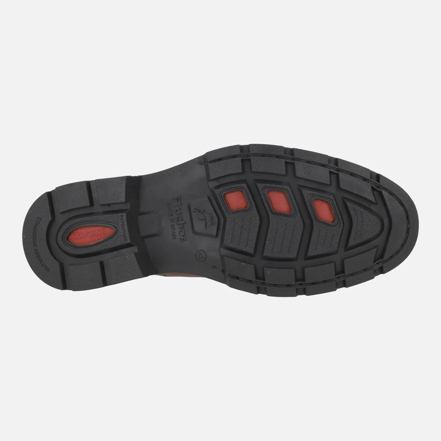 Zapatos para hombre Fredy en piel marrón con cierre de cordones - Image 6