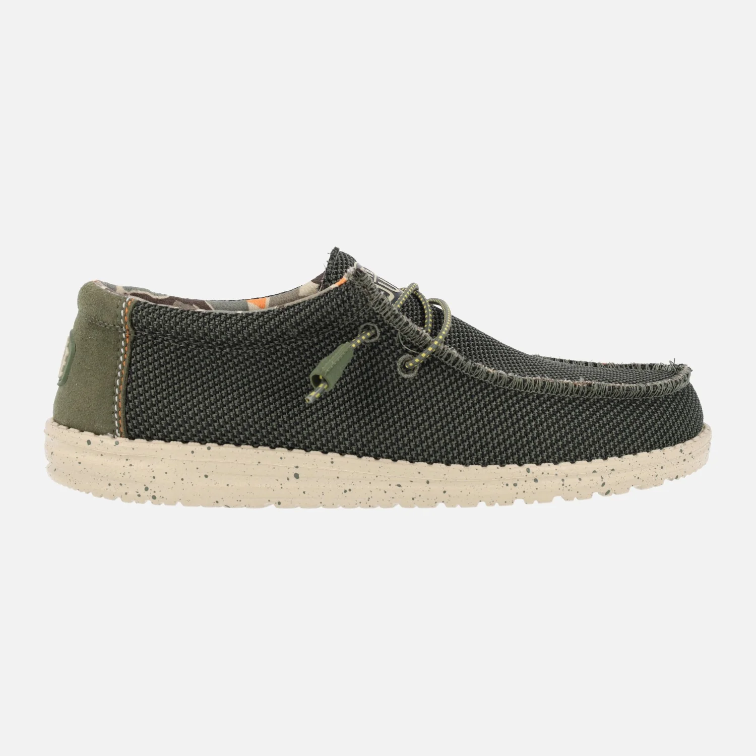 ZAPATOS PARA HOMBRE WALLY SOX EN TEJIDO CON CORDONES ELASTICOS - Image 11