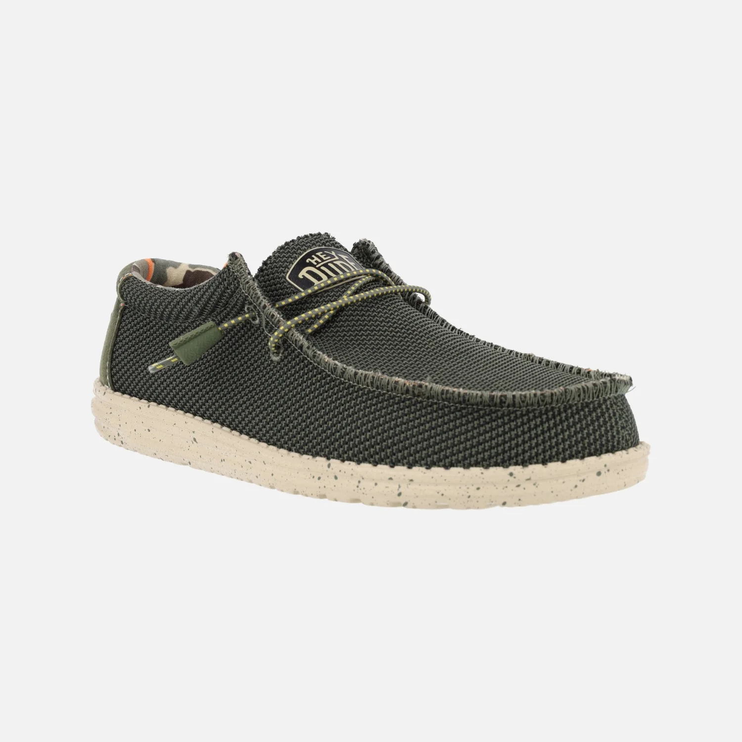 ZAPATOS PARA HOMBRE WALLY SOX EN TEJIDO CON CORDONES ELASTICOS - Image 12