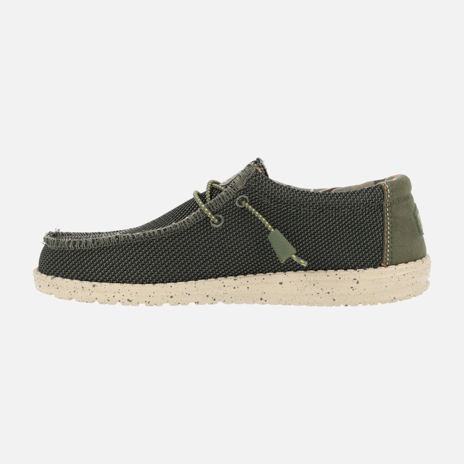 ZAPATOS PARA HOMBRE WALLY SOX EN TEJIDO CON CORDONES ELASTICOS - Image 13