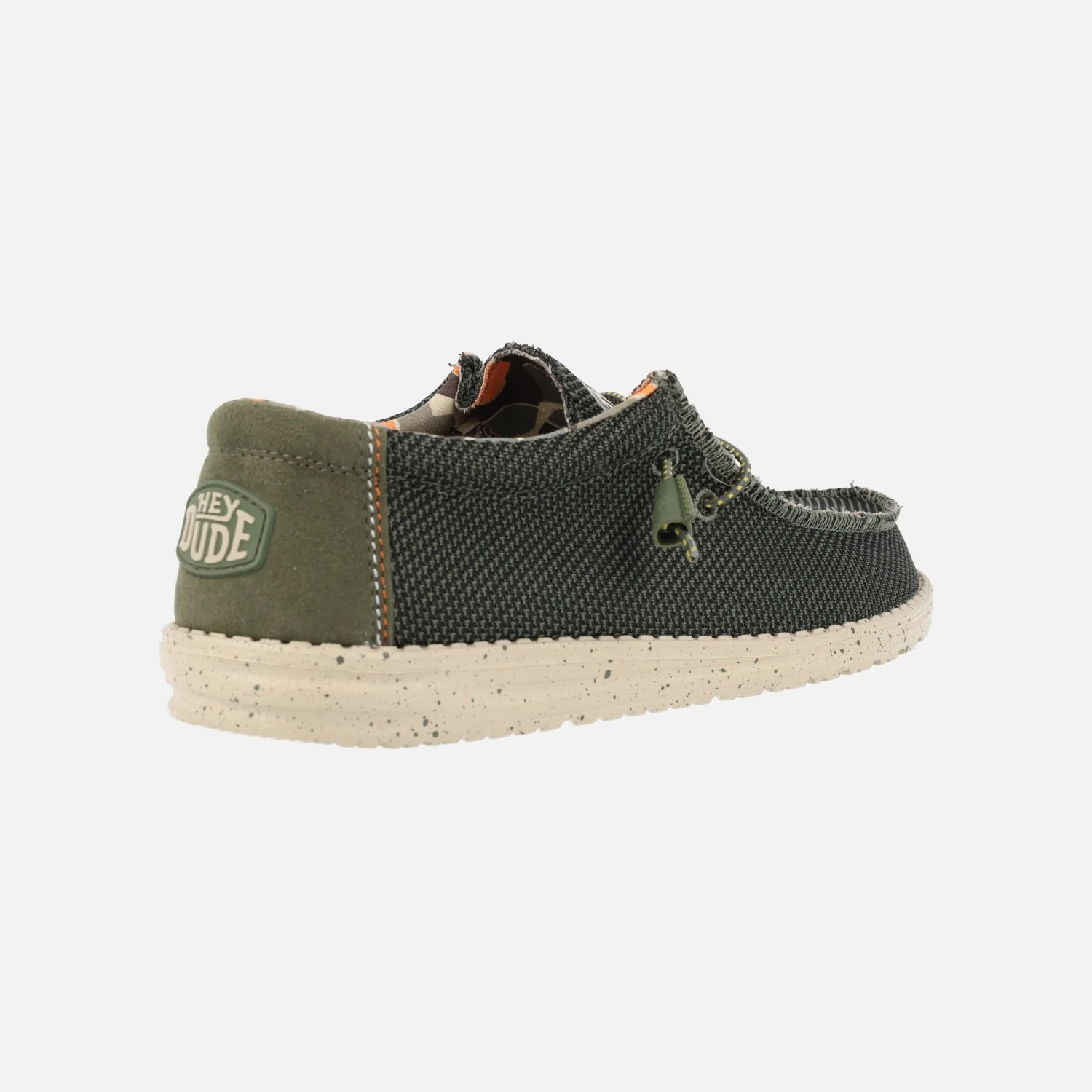 ZAPATOS PARA HOMBRE WALLY SOX EN TEJIDO CON CORDONES ELASTICOS - Image 14