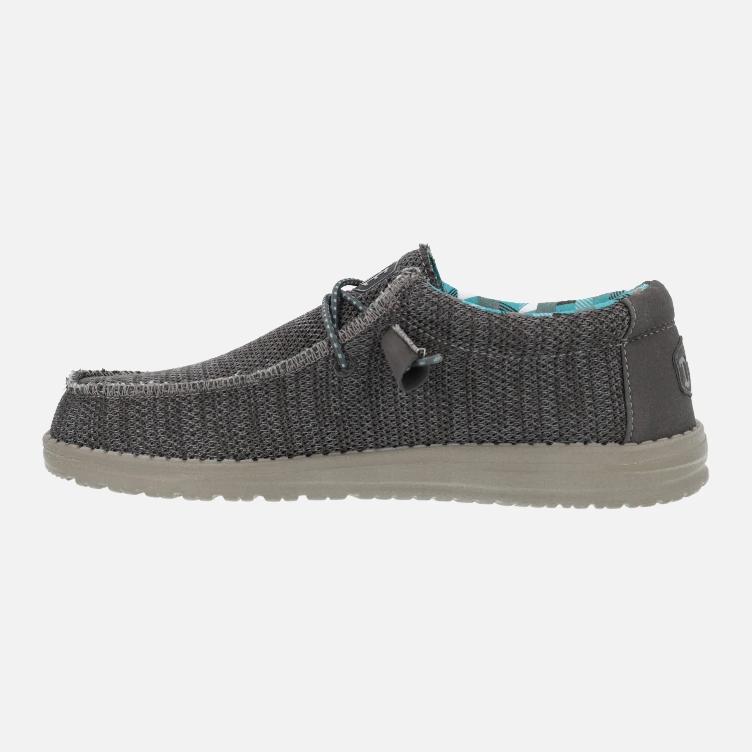ZAPATOS PARA HOMBRE WALLY SOX EN TEJIDO CON CORDONES ELASTICOS - Image 3