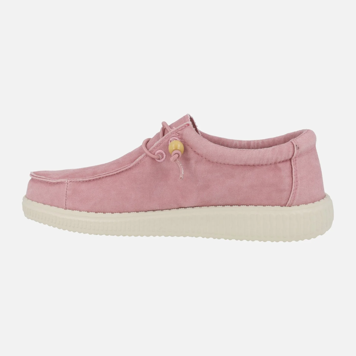 Zapatos para mujer en algodón lavado Wallabi WP150 Washed - Image 3