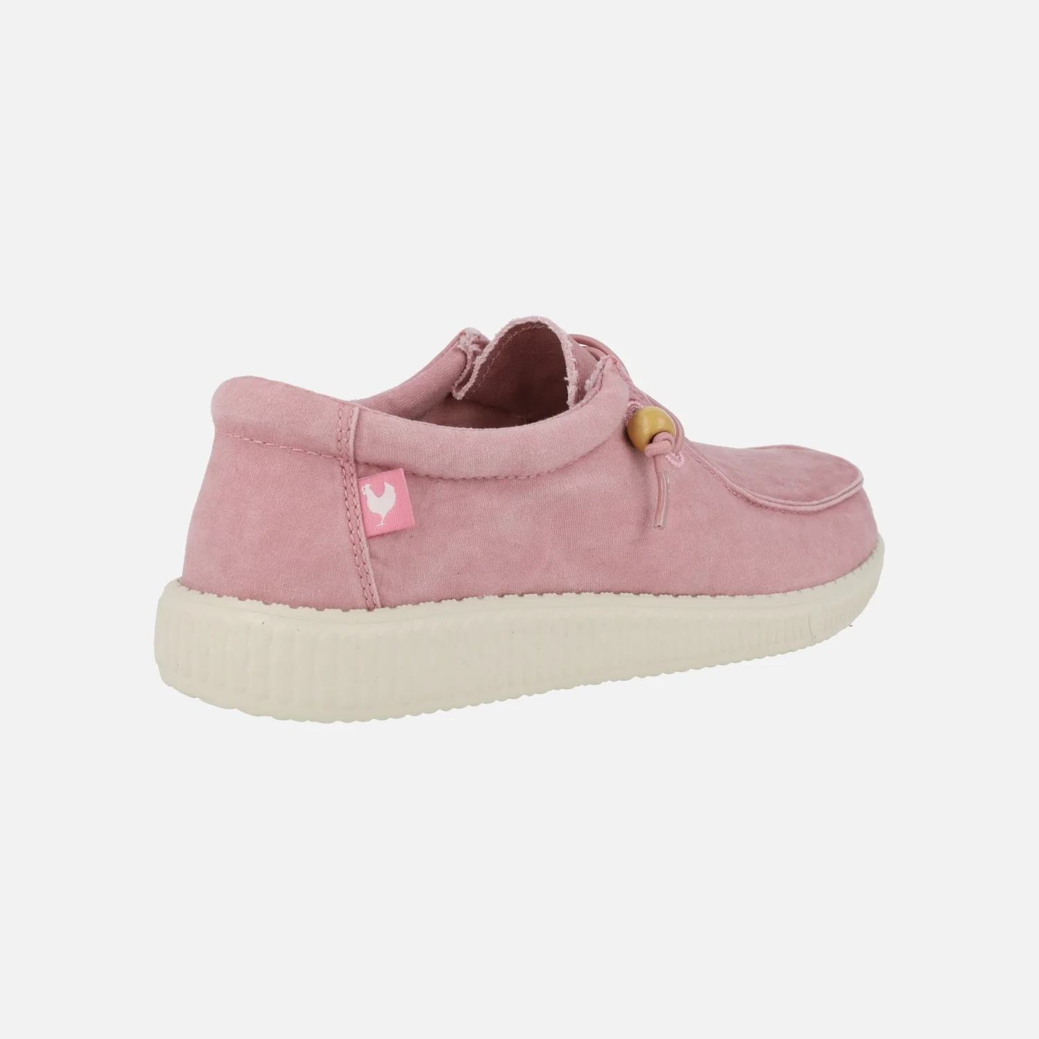 Zapatos para mujer en algodón lavado Wallabi WP150 Washed - Image 4