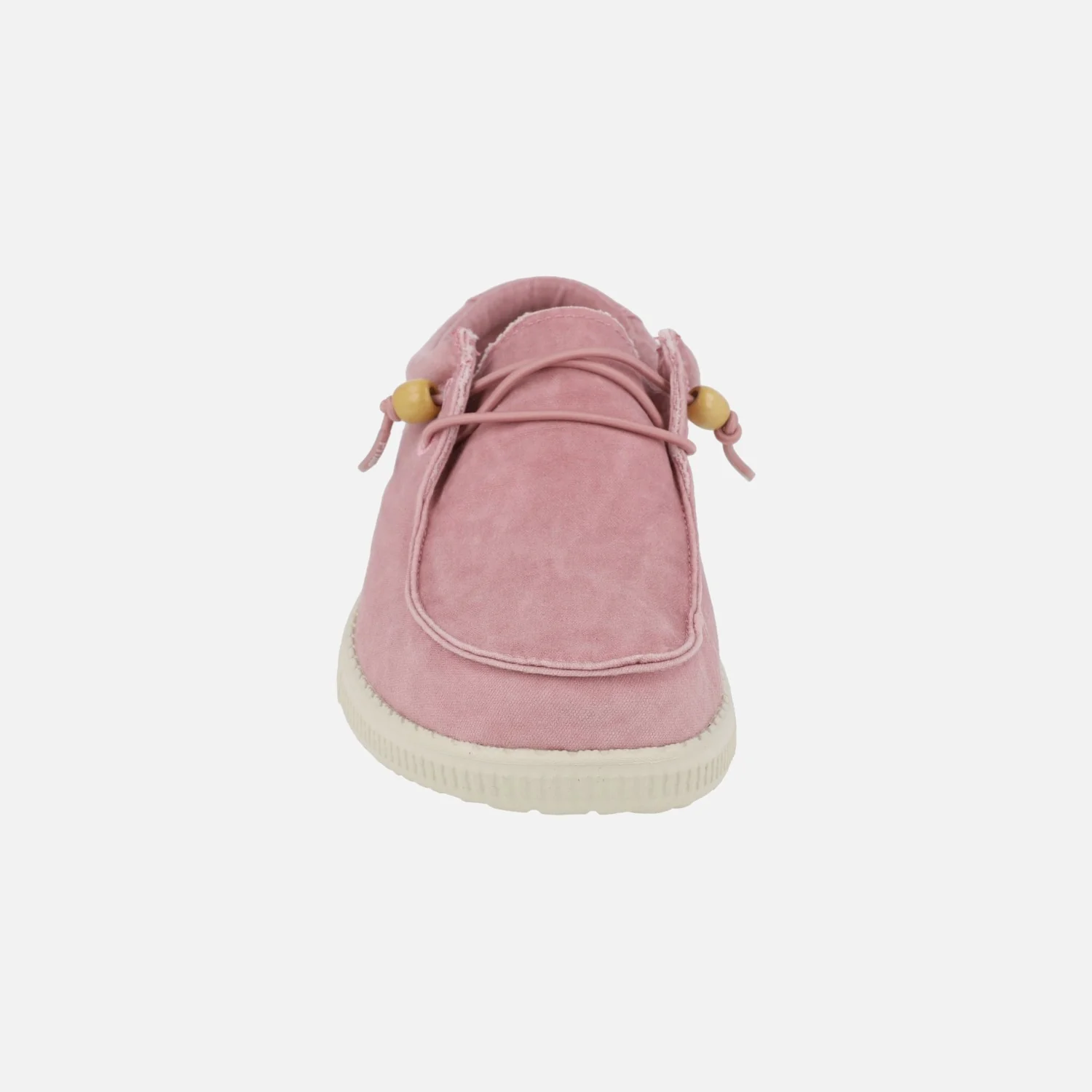 Zapatos para mujer en algodón lavado Wallabi WP150 Washed - Image 5