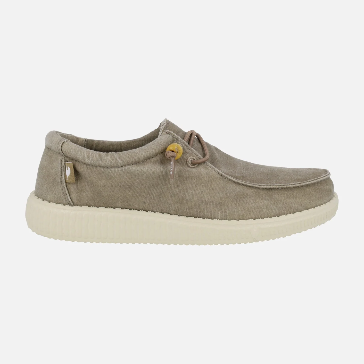 Zapatos para mujer en algodón lavado Wallabi WP150 Washed - Image 7