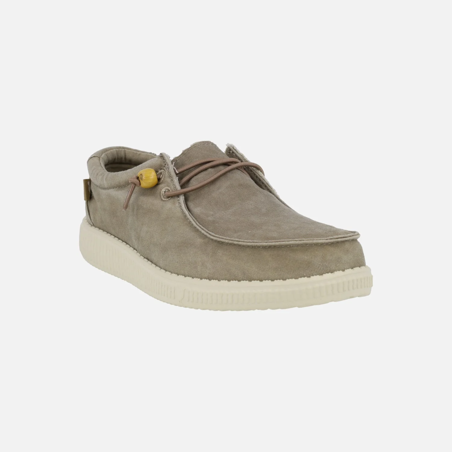 Zapatos para mujer en algodón lavado Wallabi WP150 Washed - Image 8
