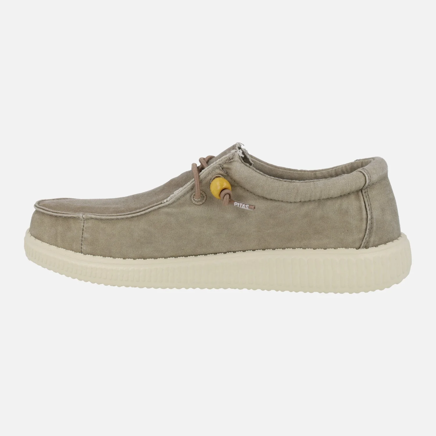 Zapatos para mujer en algodón lavado Wallabi WP150 Washed - Image 9