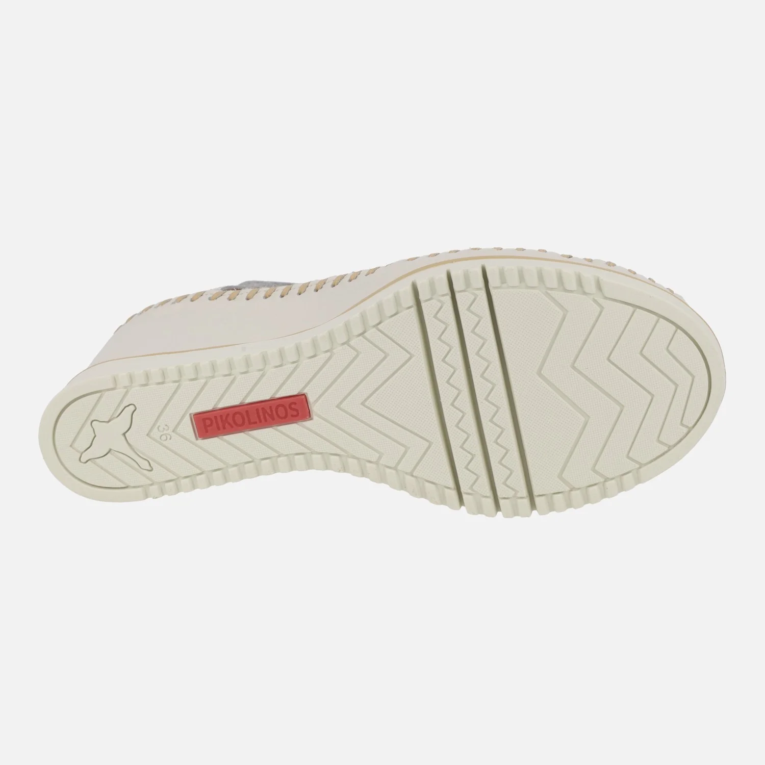 Zapatos semiabiertos Aguadulce con troquelado y cierre de velcro - Image 6