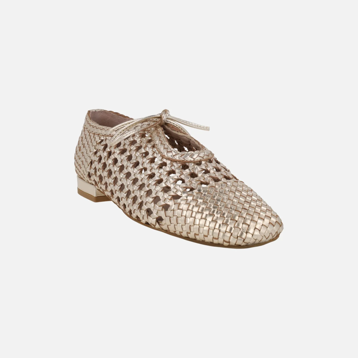 Zapatos trenzados de piel con cierre de cordones - Image 2