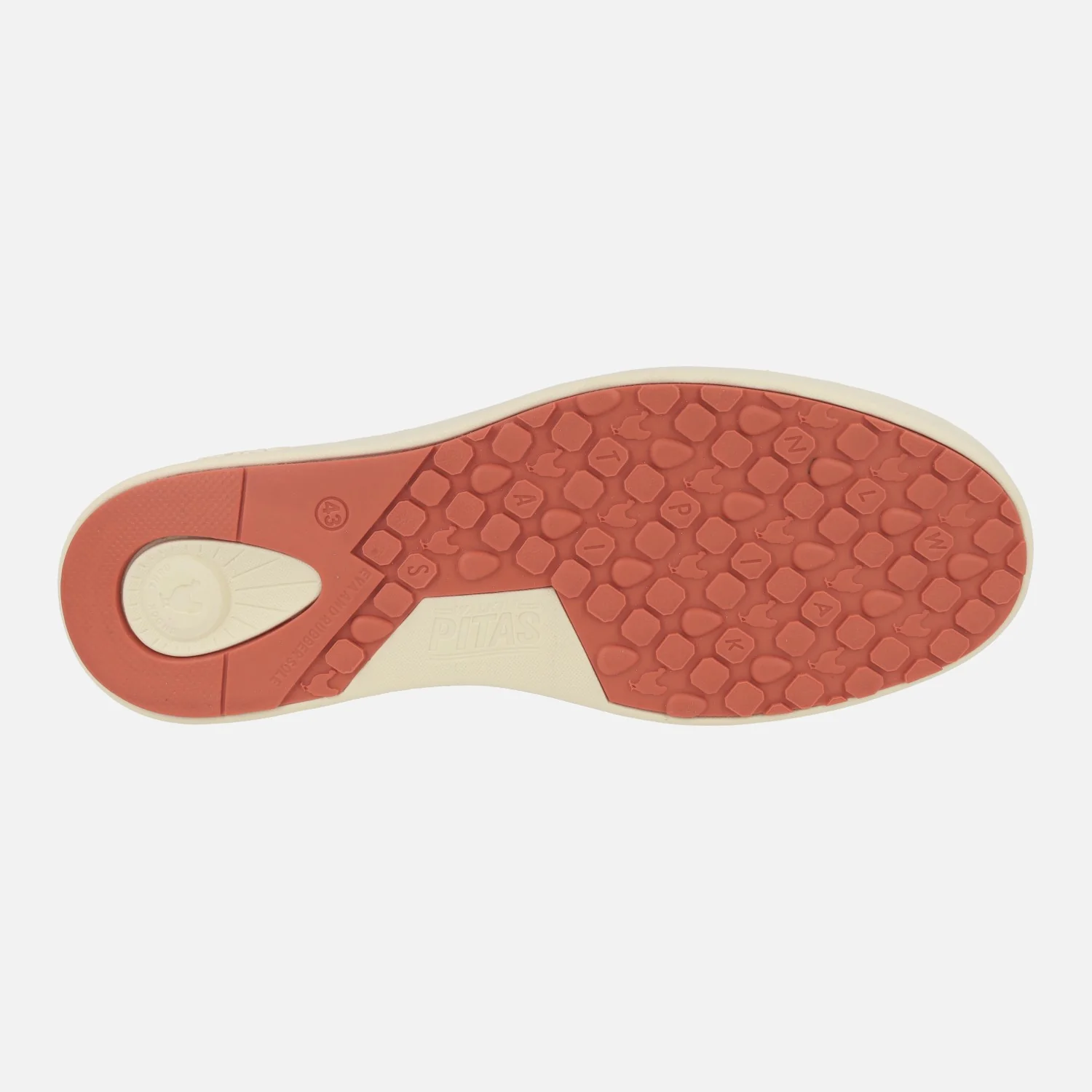 Zapatos wallabi para hombre Cana en tejido algodón - Image 12