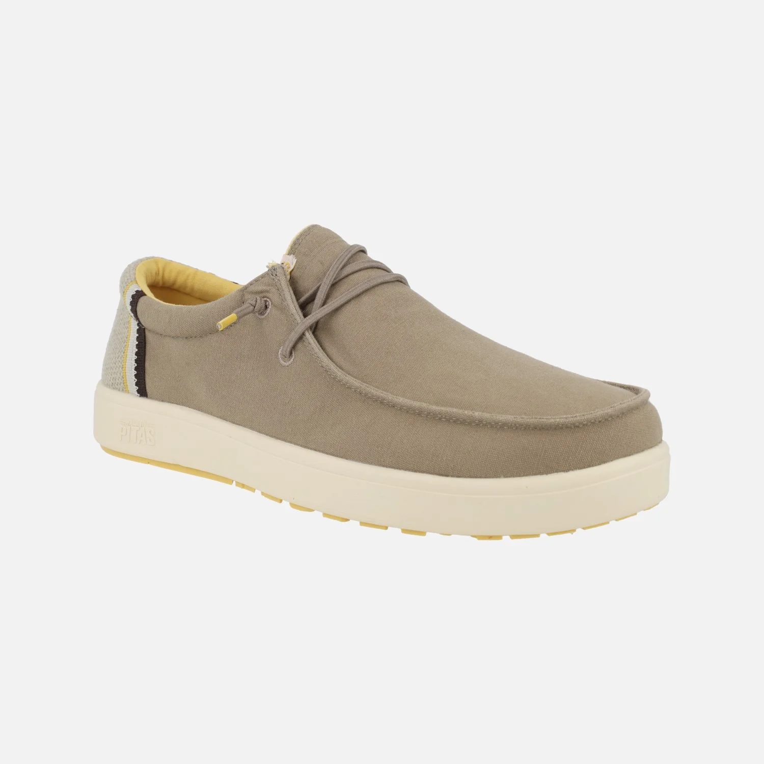 Zapatos wallabi para hombre Cana en tejido algodón - Image 2