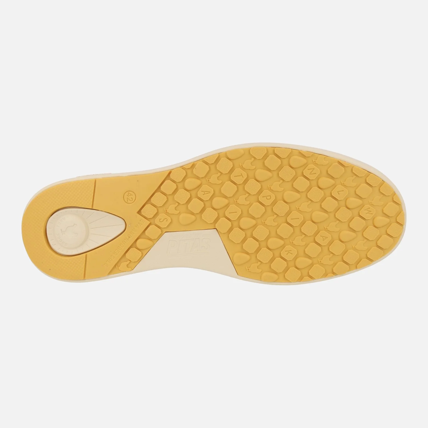 Zapatos wallabi para hombre Cana en tejido algodón - Image 6