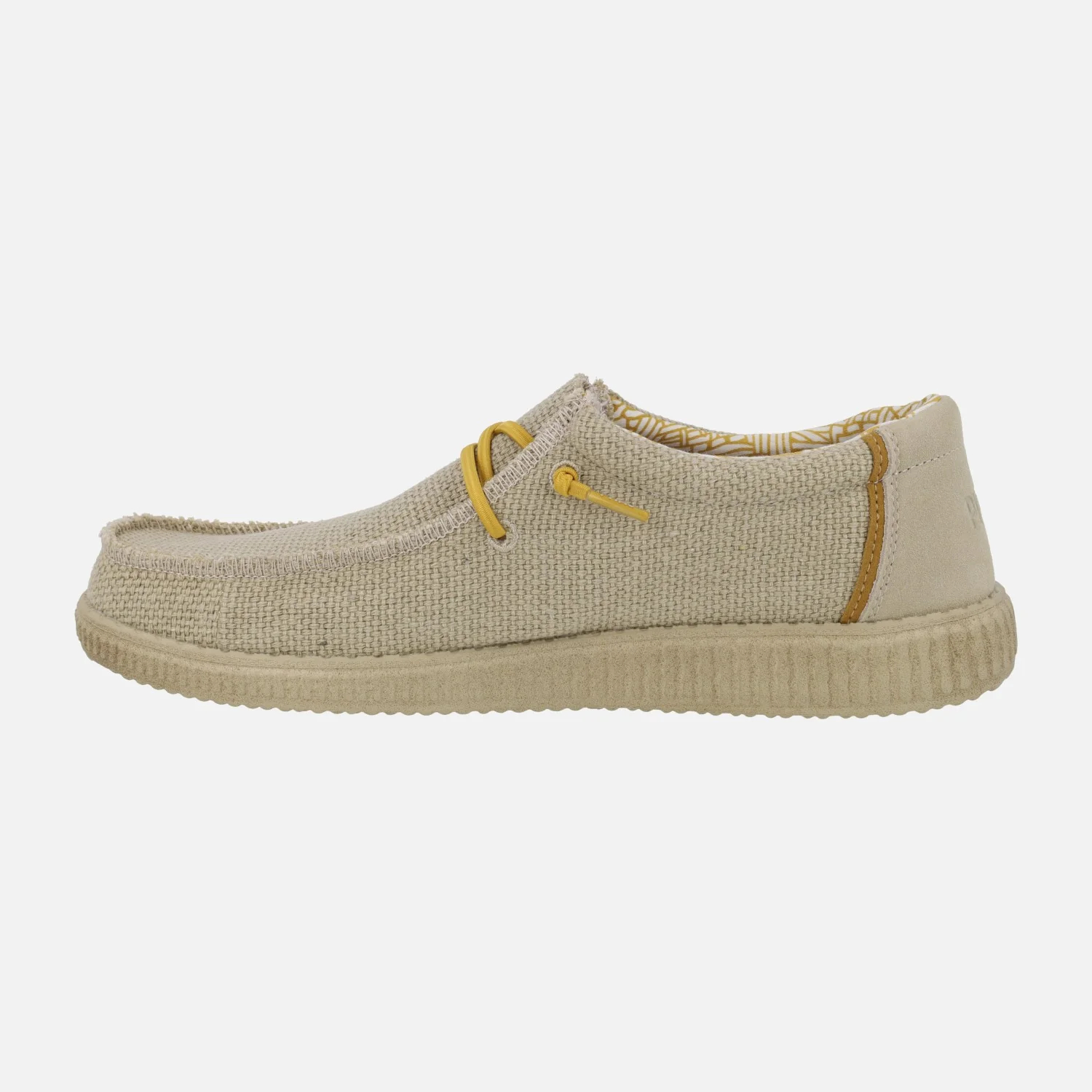 Zapatos wallabi para hombre en tejido lona y serraje WP150 Steve - Image 15