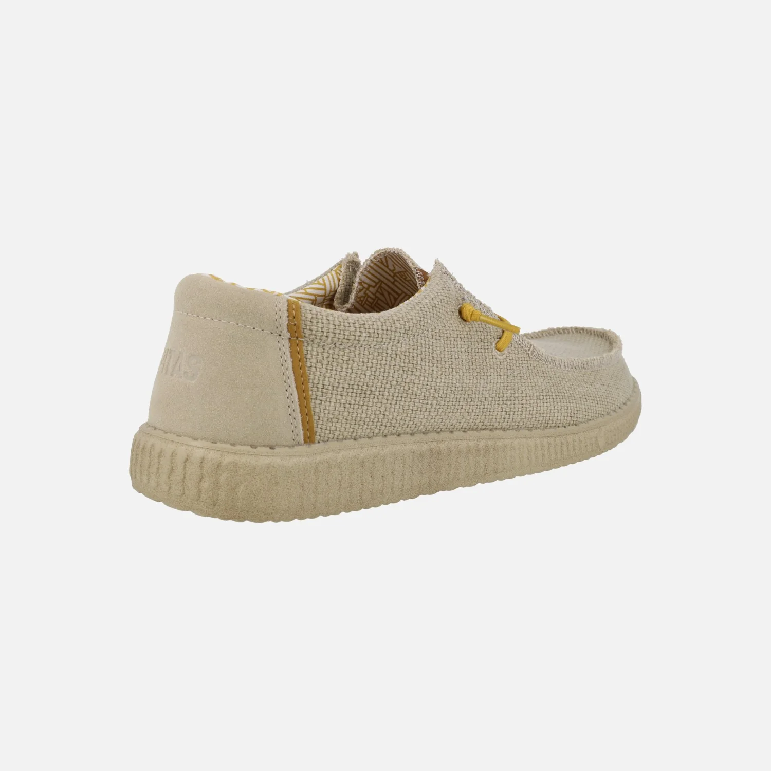 Zapatos wallabi para hombre en tejido lona y serraje WP150 Steve - Image 16