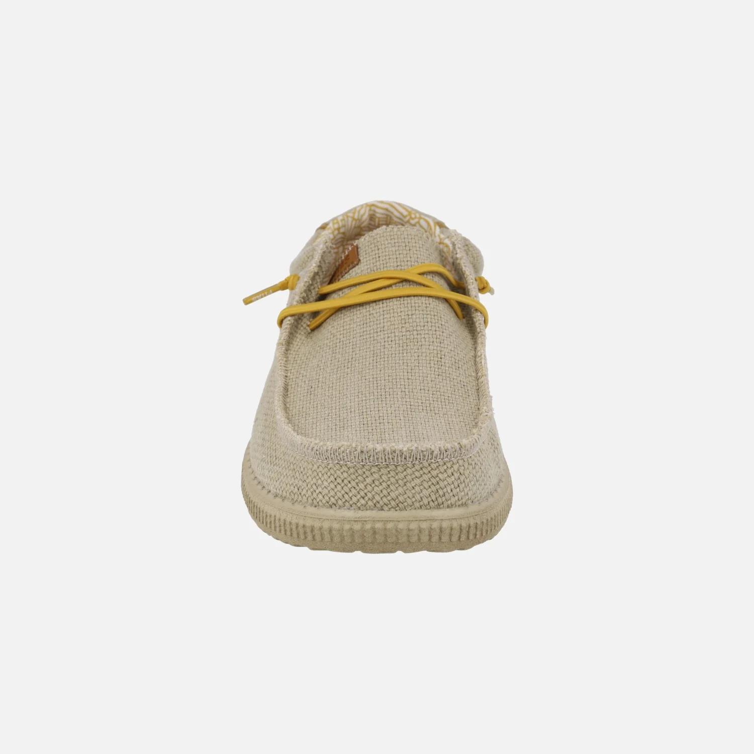 Zapatos wallabi para hombre en tejido lona y serraje WP150 Steve - Image 17