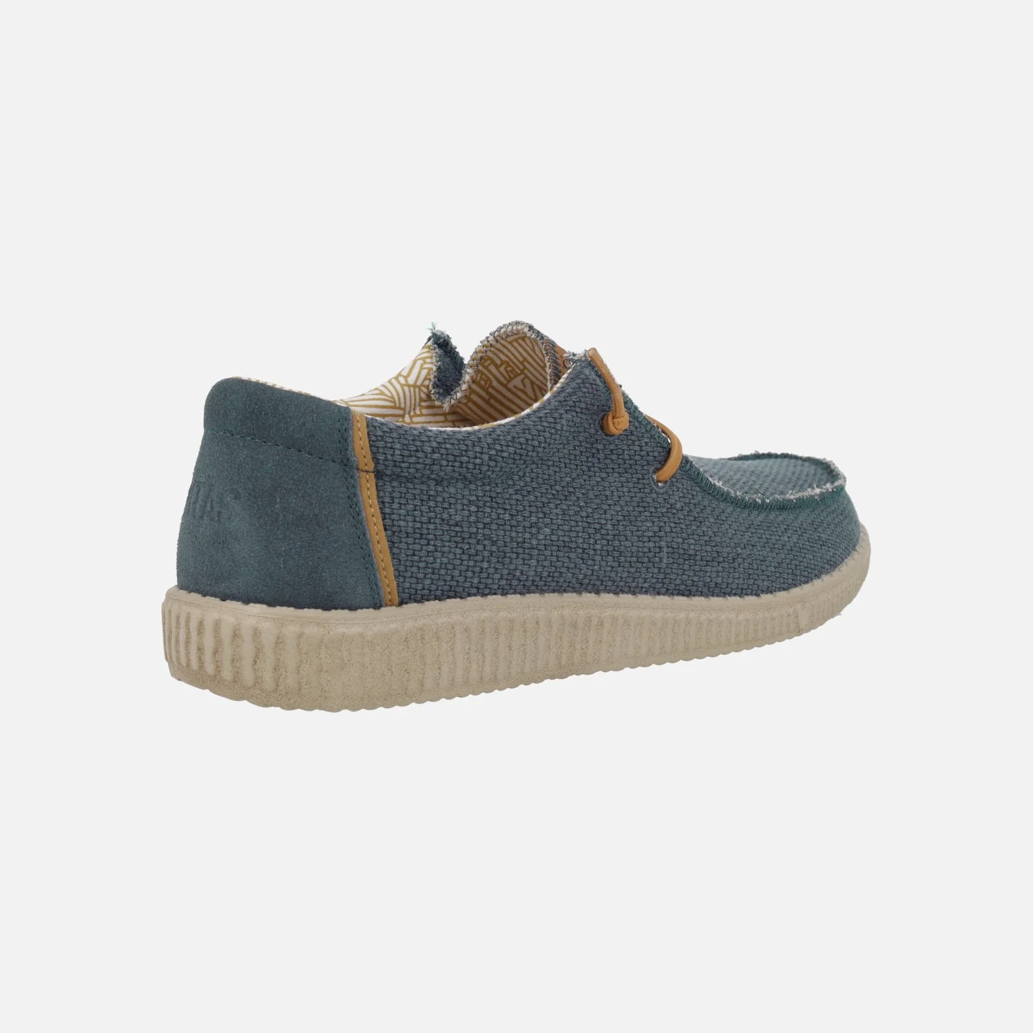 Zapatos wallabi para hombre en tejido lona y serraje WP150 Steve - Image 3
