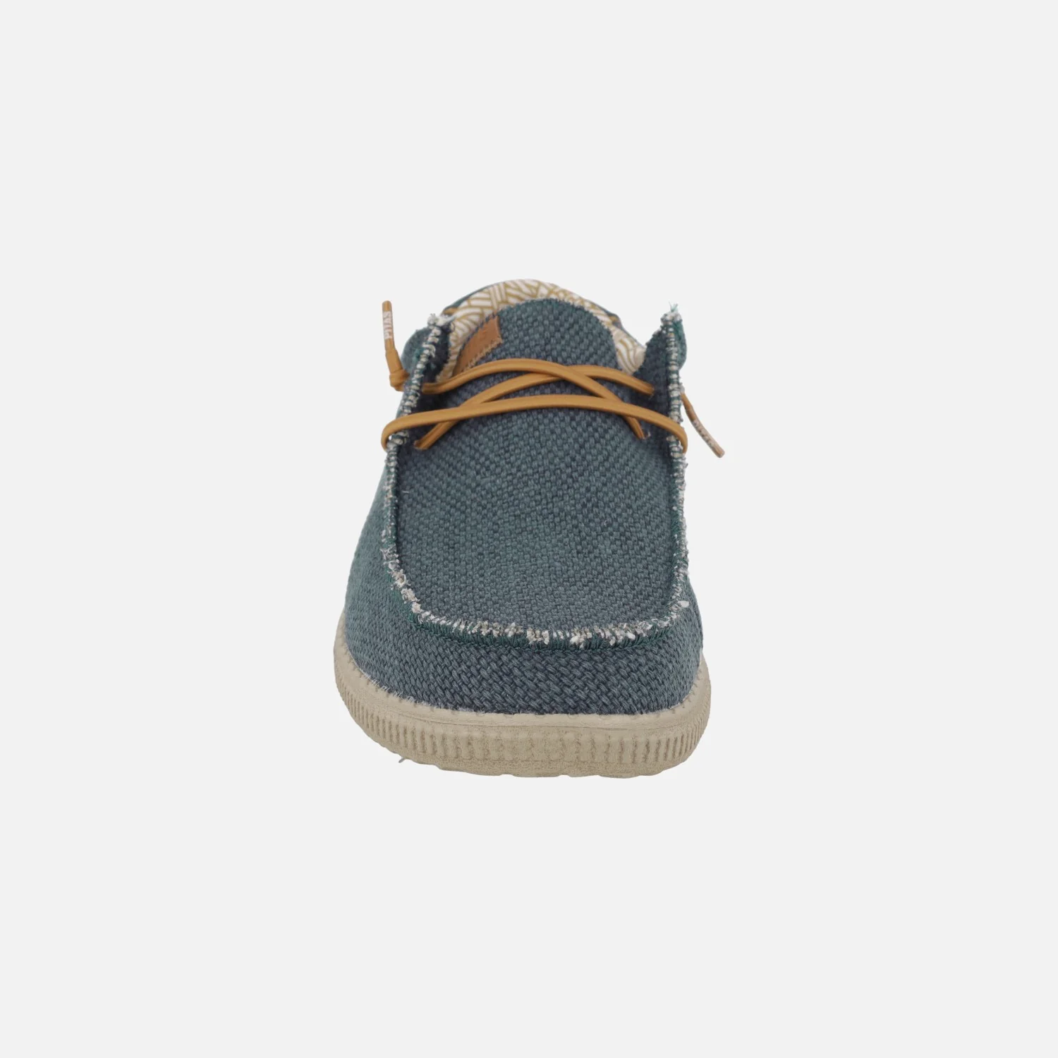 Zapatos wallabi para hombre en tejido lona y serraje WP150 Steve - Image 5