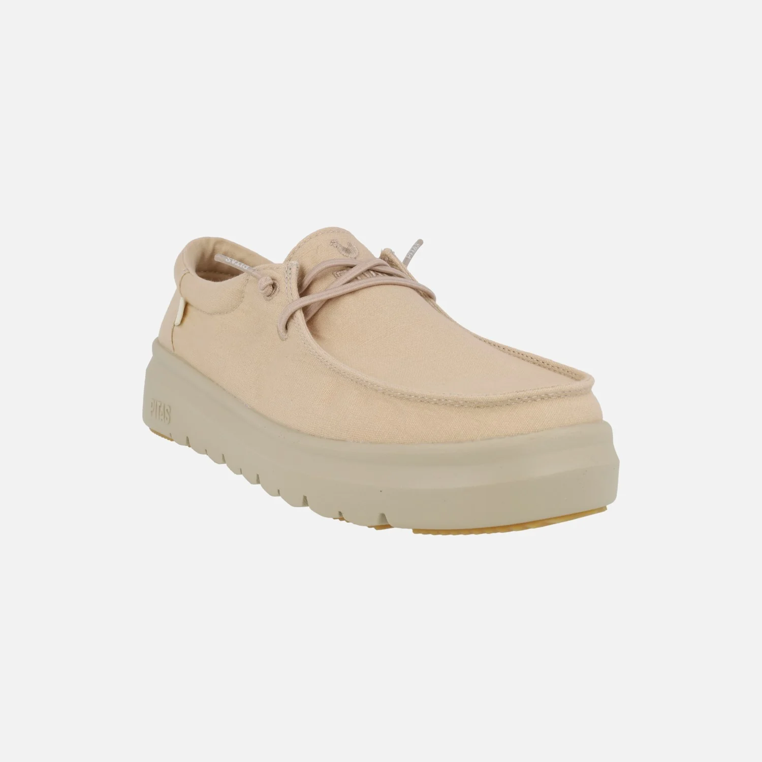 Zapatos wallabi para mujer con suela track Cannes - Image 8