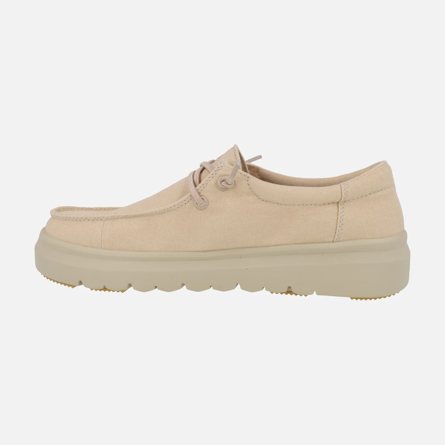 Zapatos wallabi para mujer con suela track Cannes - Image 9