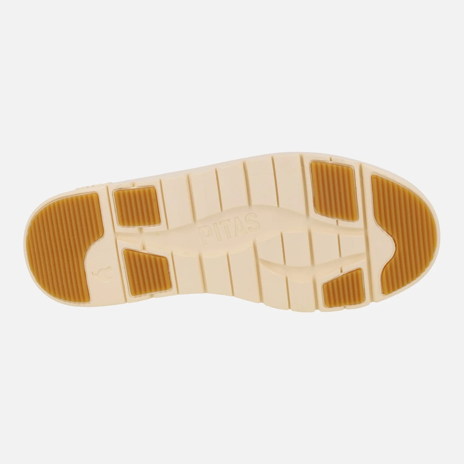 Zapatos wallabi para mujer en tejido lona y glitter Menton - Image 6