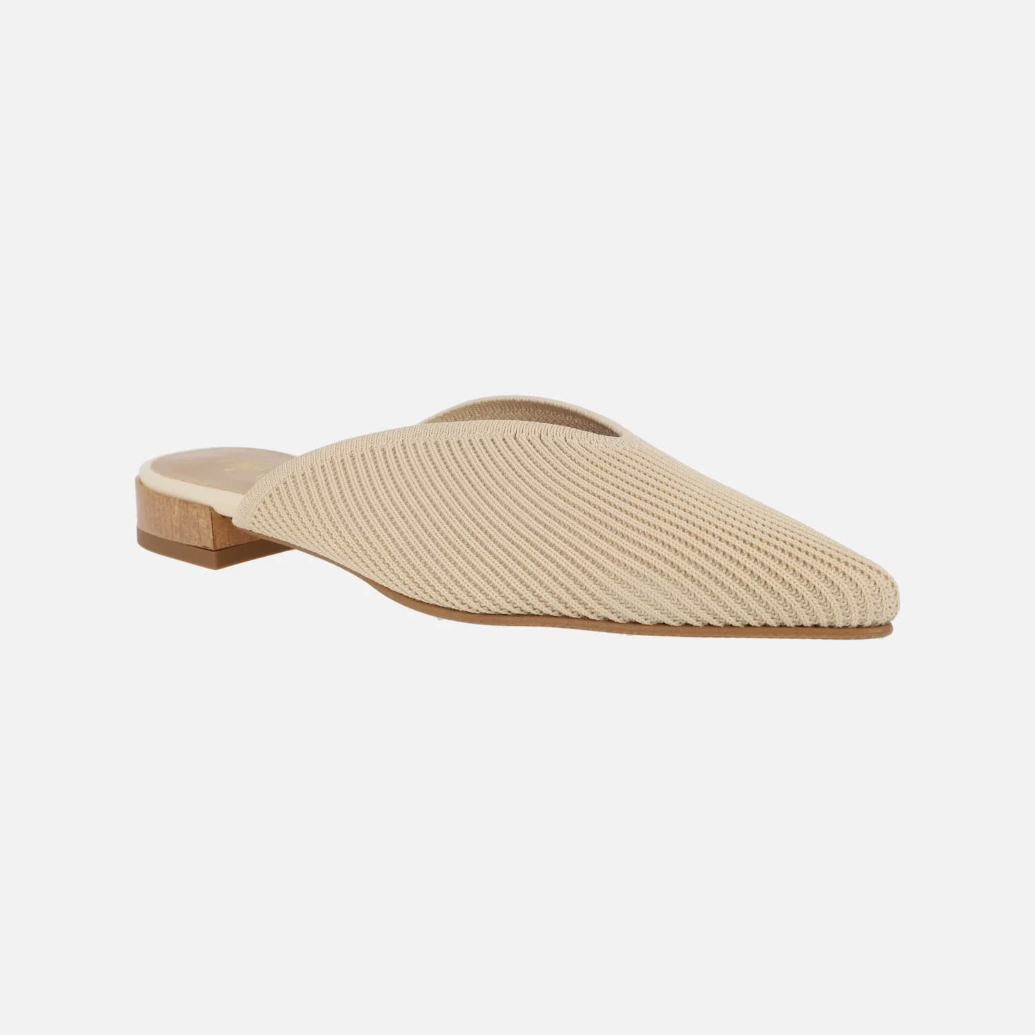 Zuecos bajos para mujer en tejido licra - Image 7