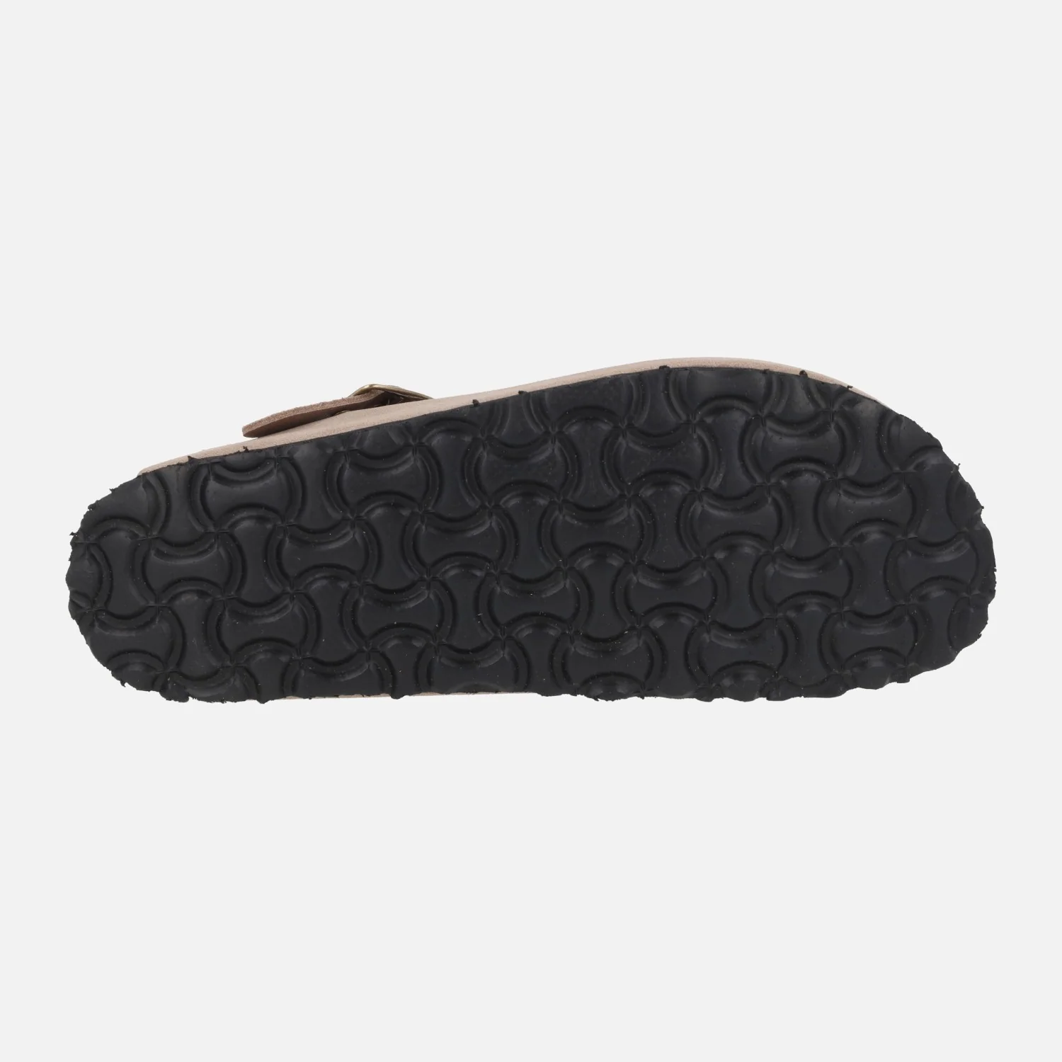 Zuecos bio en serraje taupe para hombre Castell - Image 5