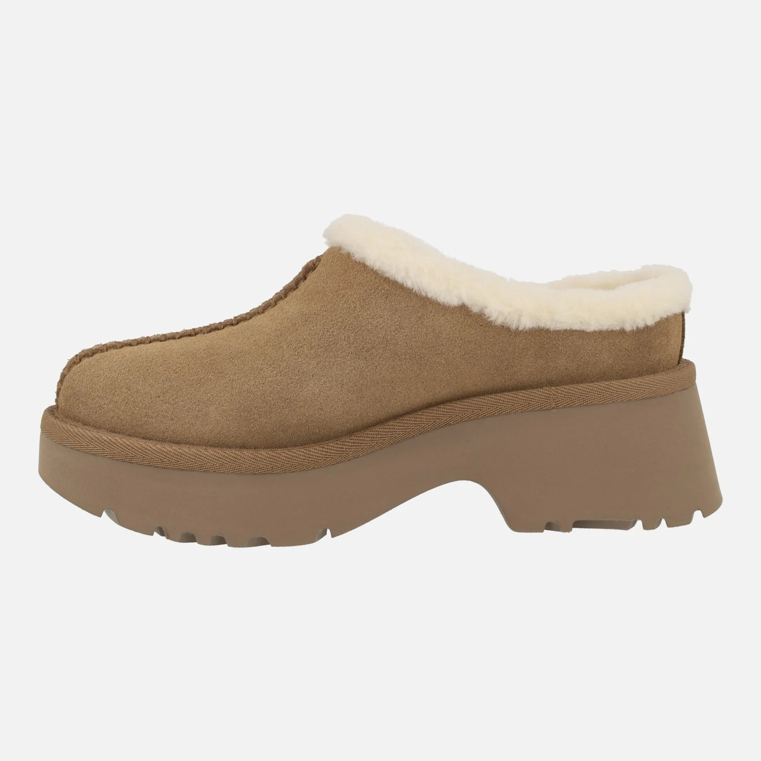 Zuecos con tacón y plataforma Ugg New Heights Cozy Clogs - Image 3