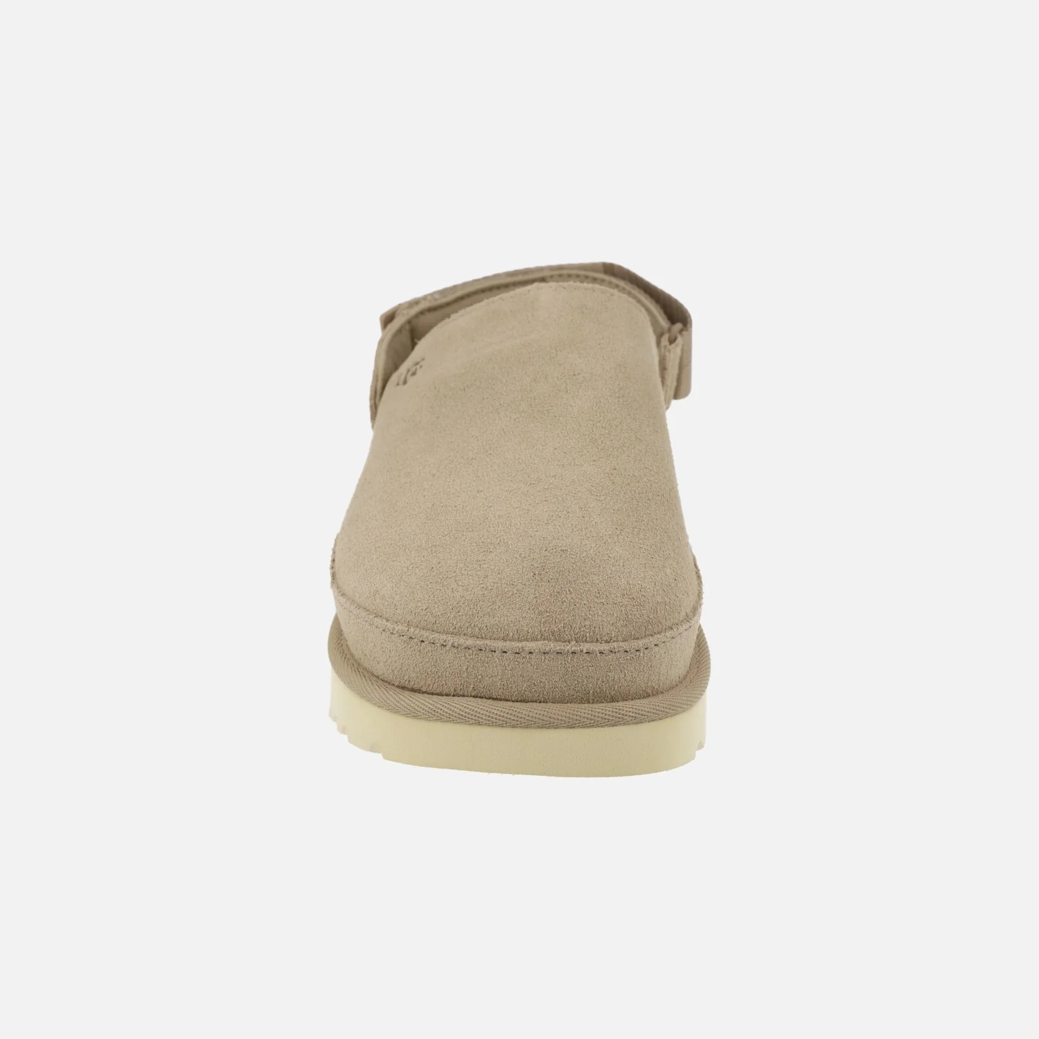 Zuecos de ante beige con tira al talón Goldenstar - Image 7