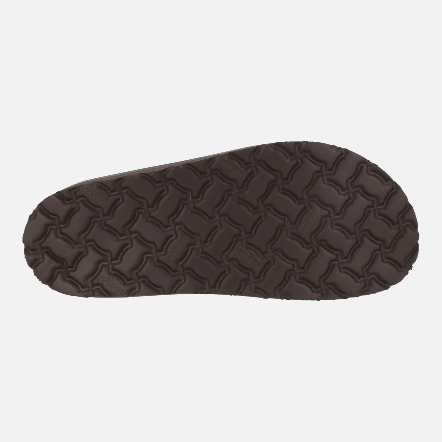 Zuecos de piel con hebilla dorada Bolus-599 - Image 6