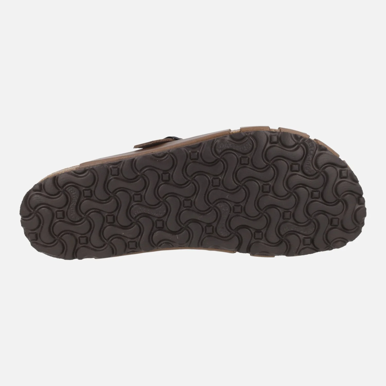 Zuecos de piel engrasada para hombre con hebilla ajustable - Image 6