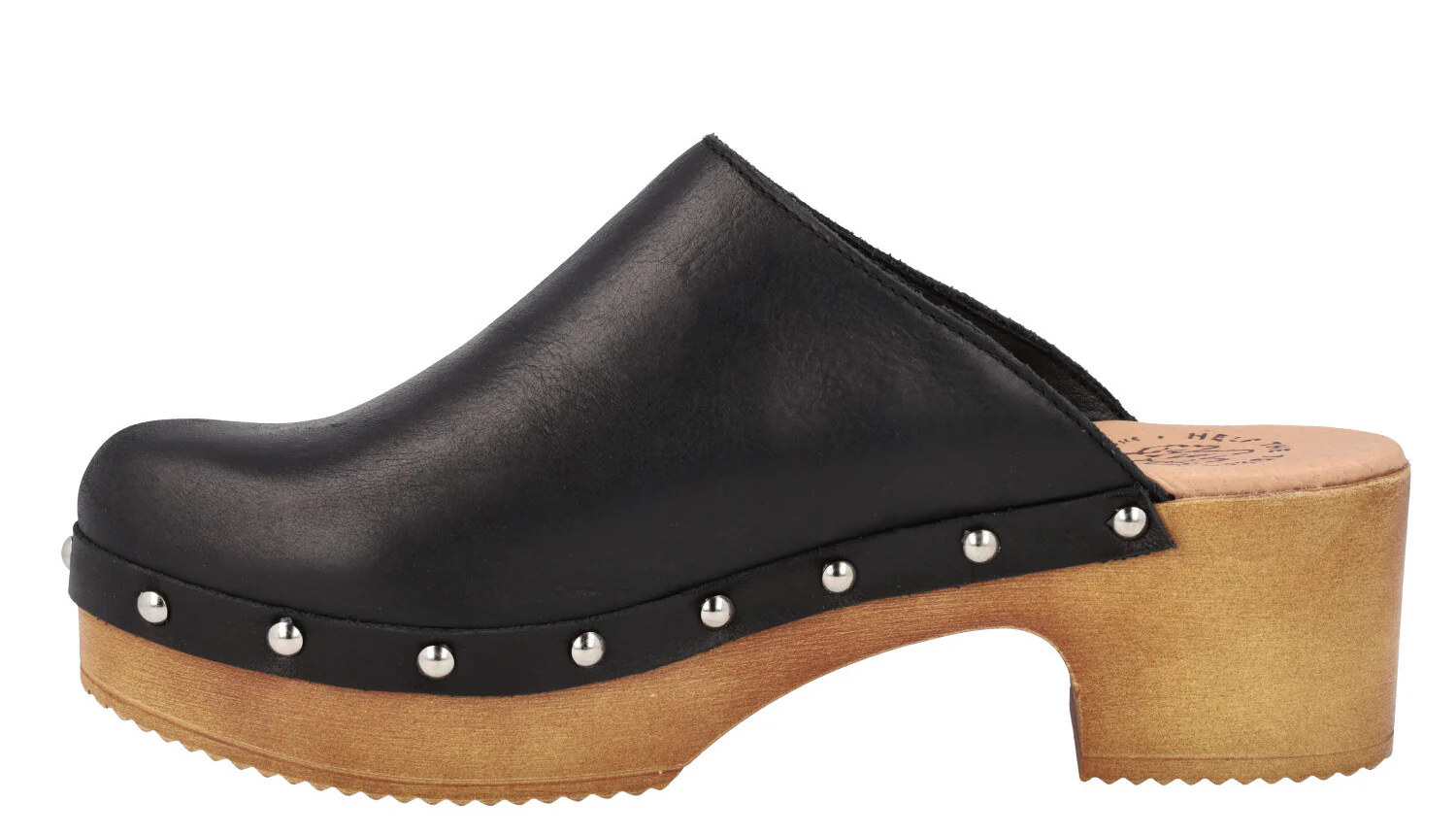 Zuecos de piel para mujer con tachas Help the trees - Image 13