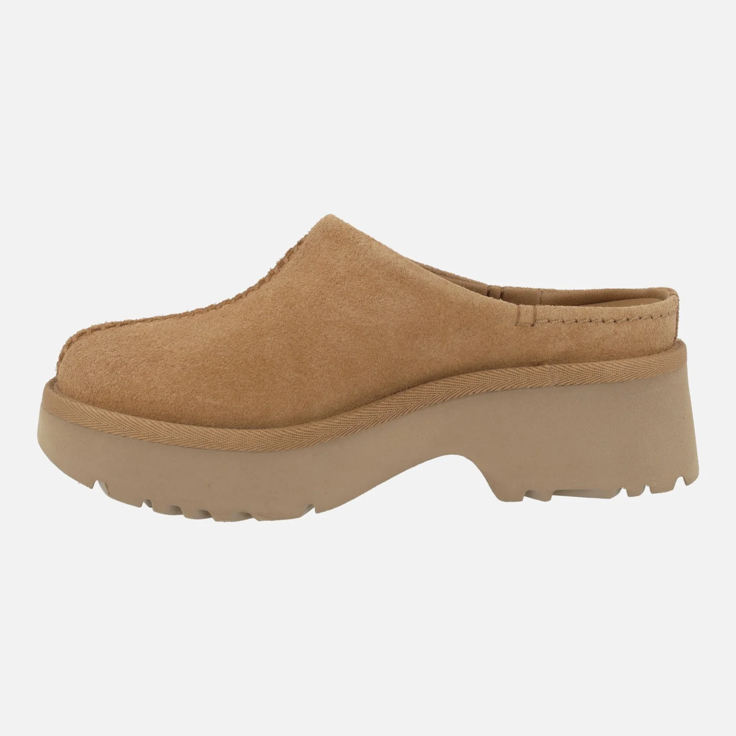 Zuecos New Heights Clogs en ante chesnut - Image 3