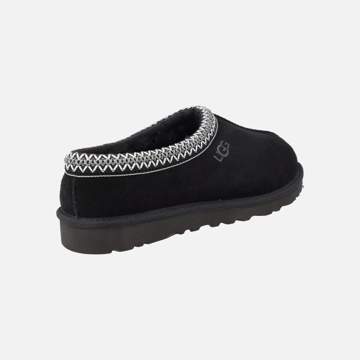 Zuecos para hombre UGG Tasman II en ante negro - Image 3