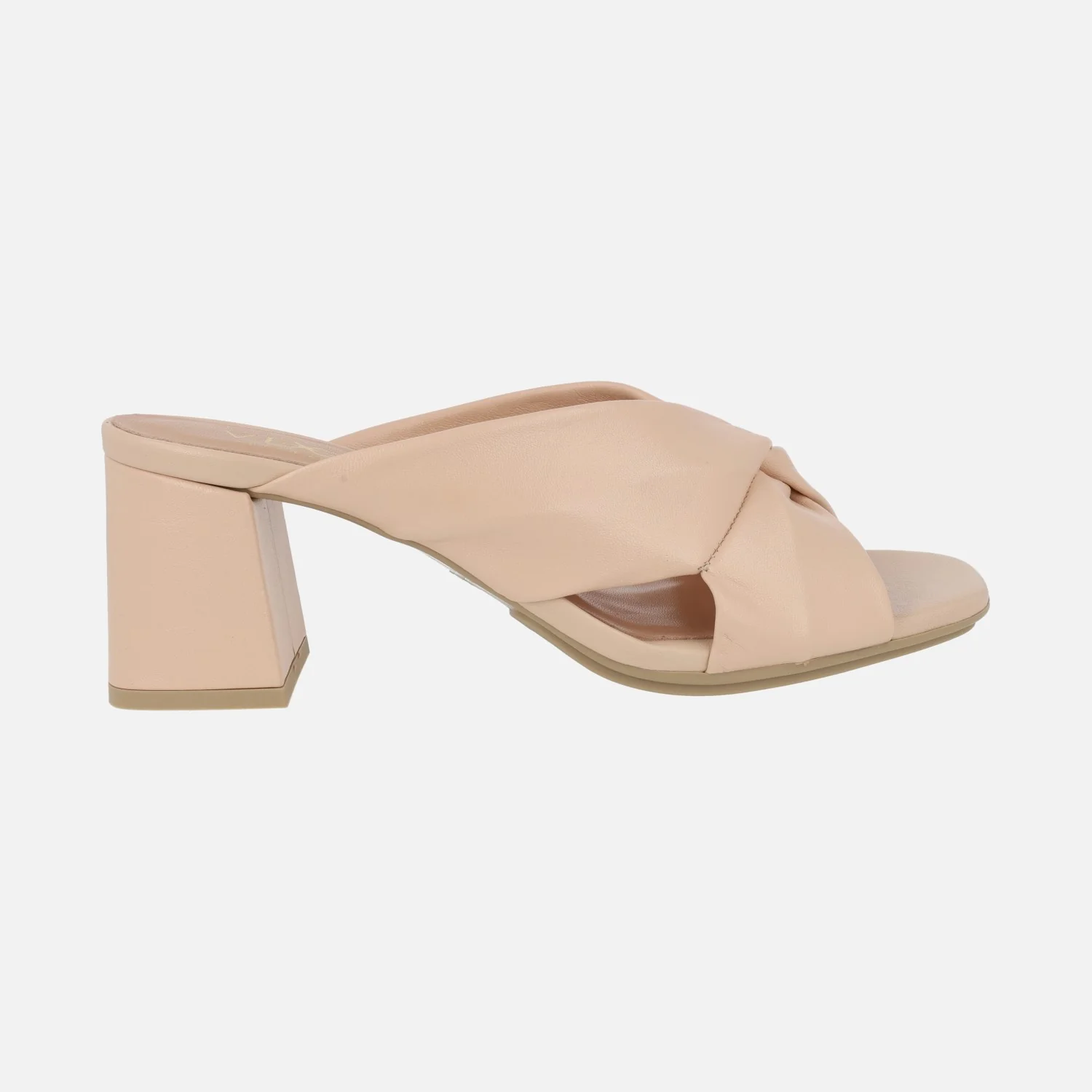 Zuecos para mujer con pala de tiras cruzadas Casia