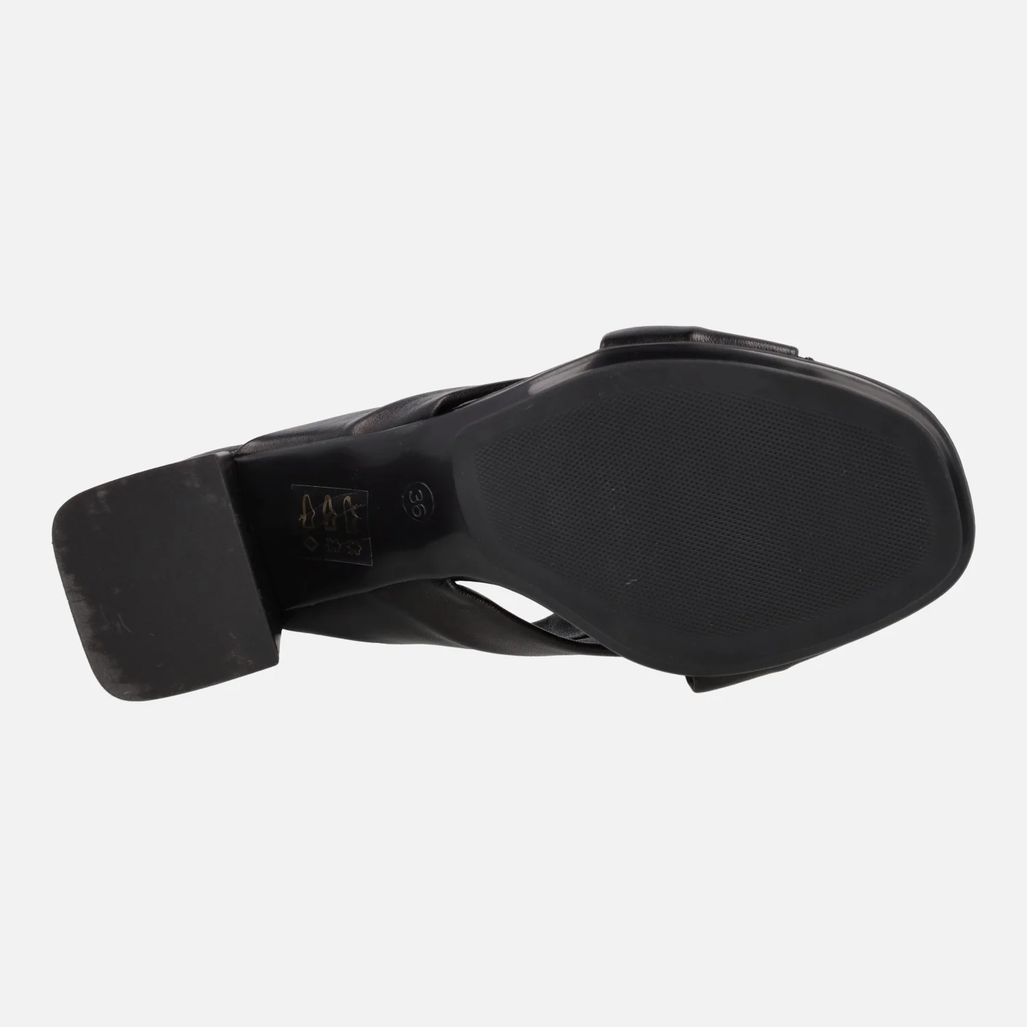 Zuecos para mujer con pala de tiras cruzadas Casia - Image 10