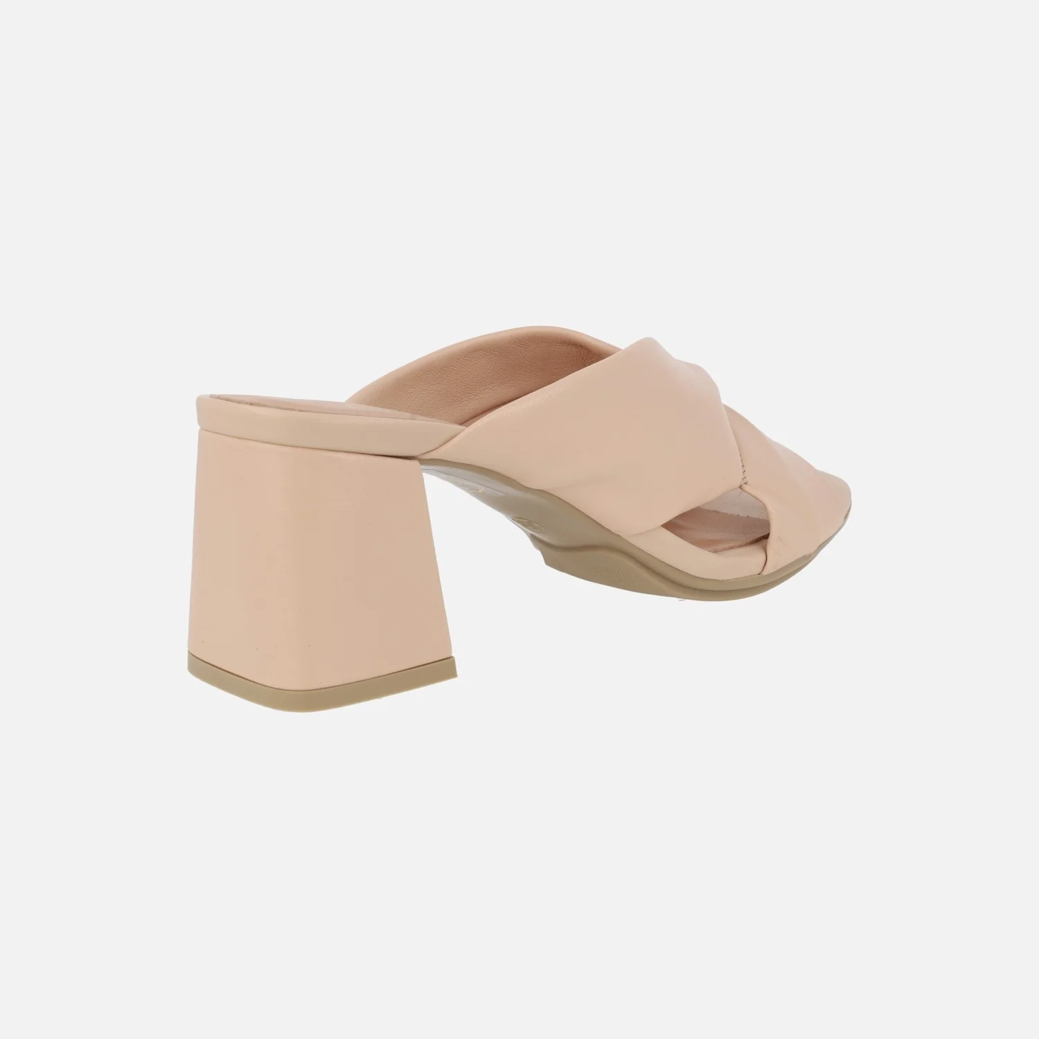 Zuecos para mujer con pala de tiras cruzadas Casia - Image 4