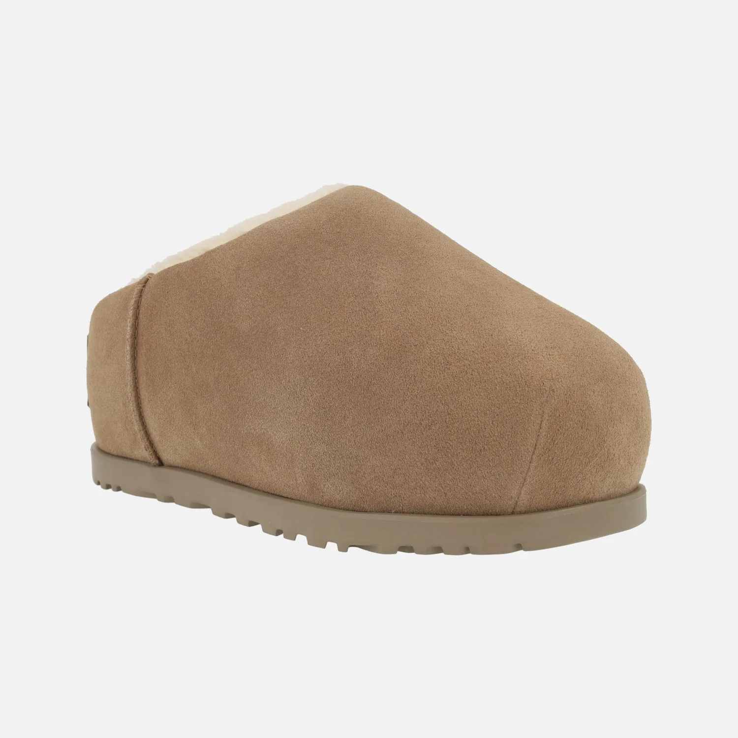 Zuecos para mujer forrados de pelo Ugg Pumped Slide con plataforma - Image 2