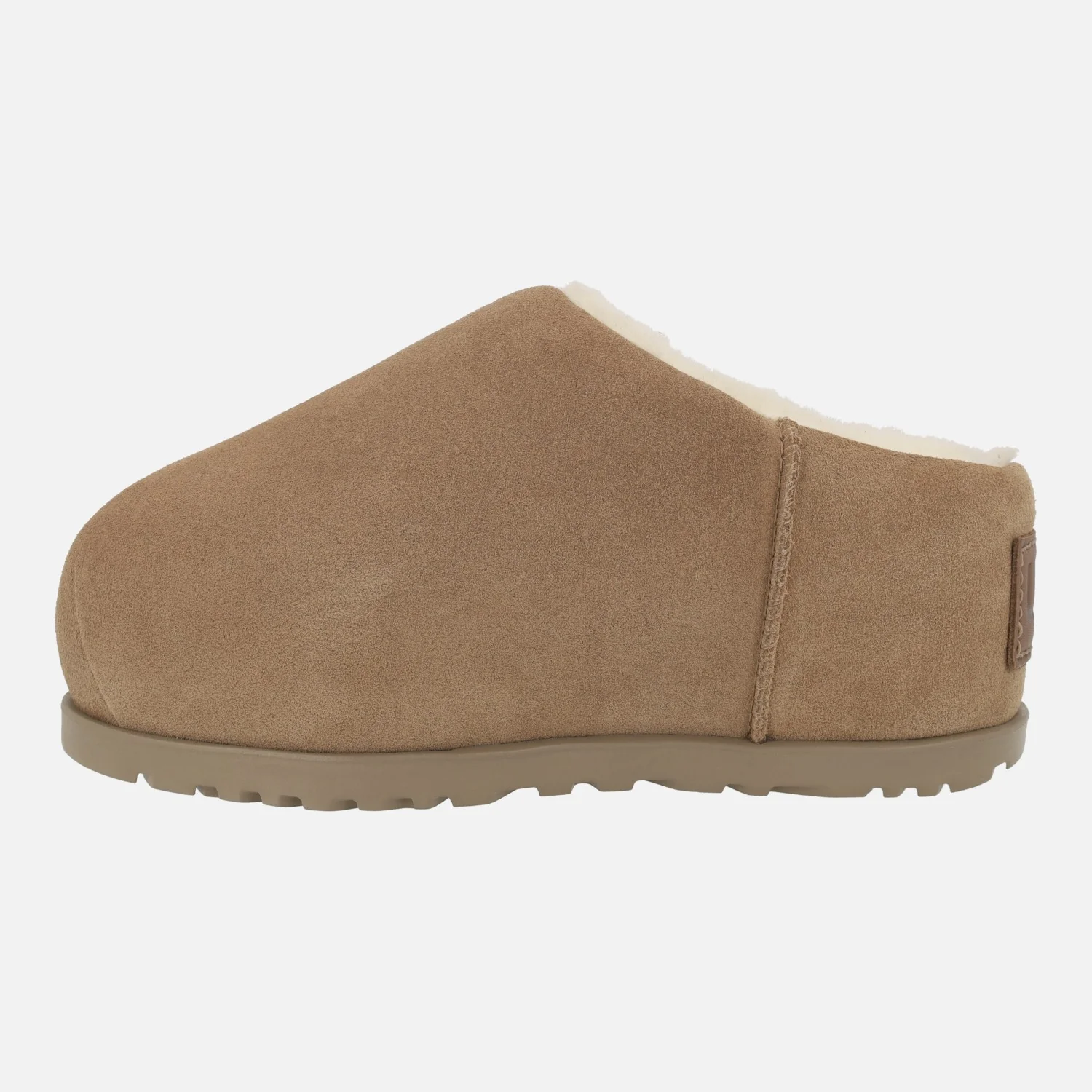 Zuecos para mujer forrados de pelo Ugg Pumped Slide con plataforma - Image 3